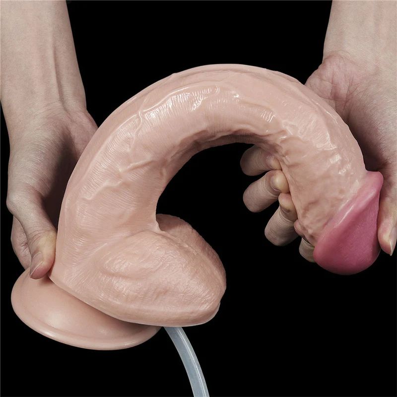 Dildo Eyaculador Squirt 11” Extreme Flesh